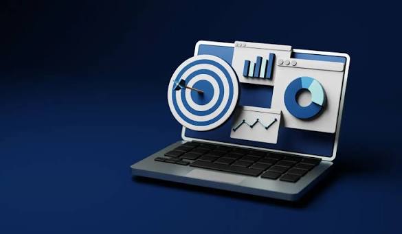 IT solutions and business analytics dashboard